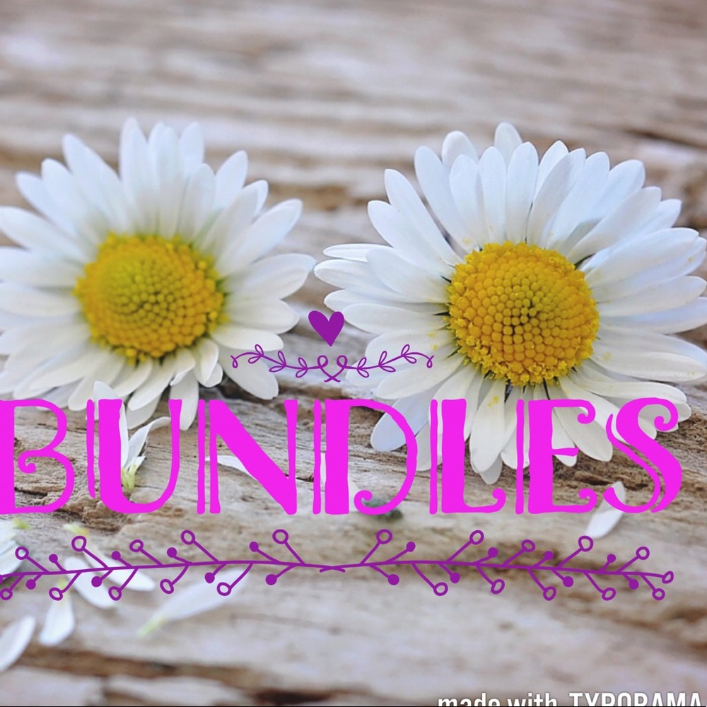 🌵🌸Bundles discounts 🌸🌵
