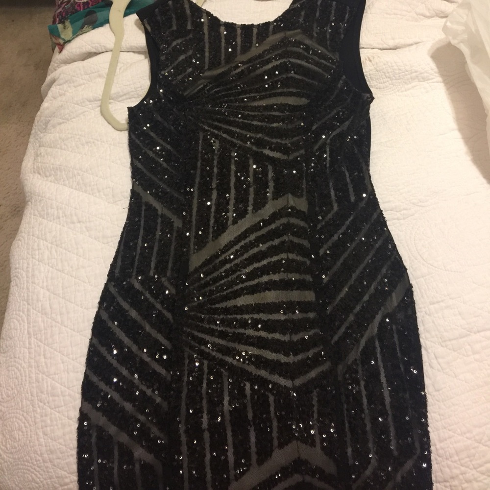 Karlie Sequin Dress