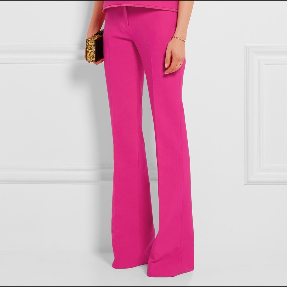 Fuscia pink Victoria Beckham size 4 pants!