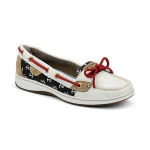 Nautical Sperry Slip Ons