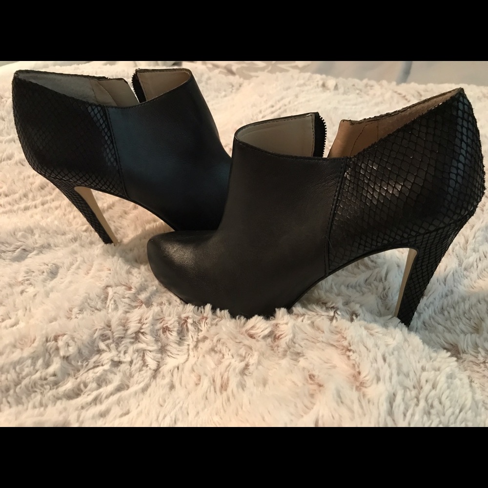 International Concepts (INC) Black Booties