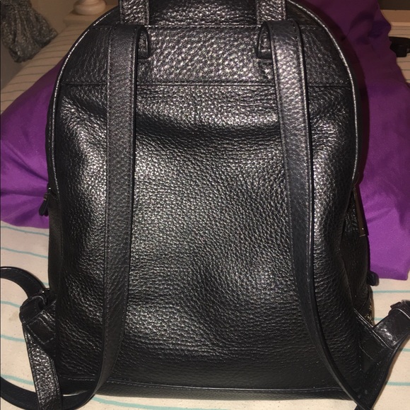 Medium michael kors Grommet black backpack