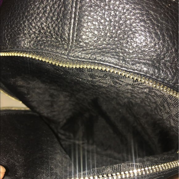 Medium michael kors Grommet black backpack