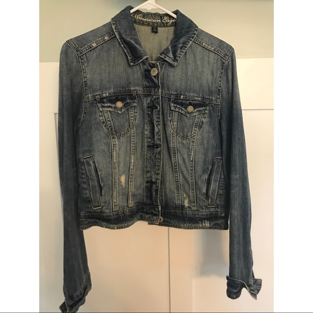 American Eagle Outfitters Denim Jacket