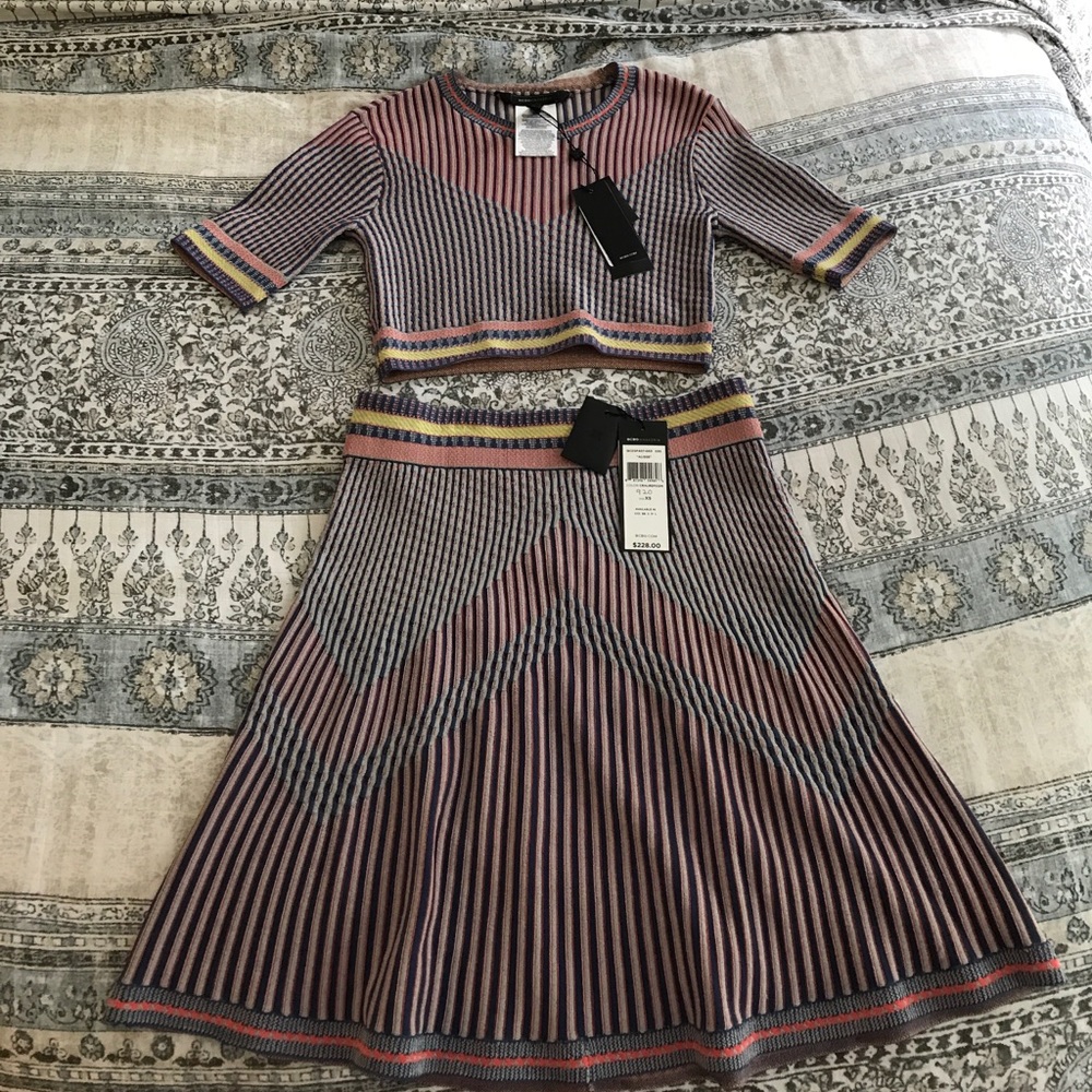 NWT BCBG set
