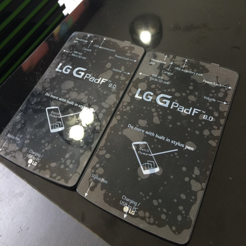 Lg tablets