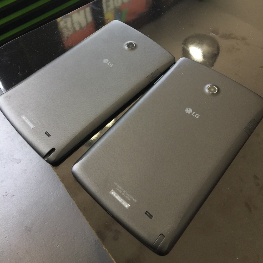 Lg tablets - Picture 2 of 2