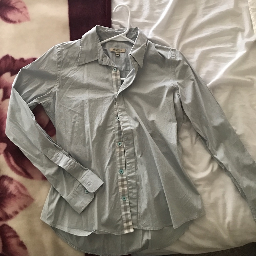 Burberry blouse