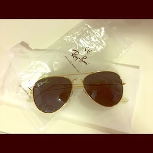 Brand New Ray Ban Aviators