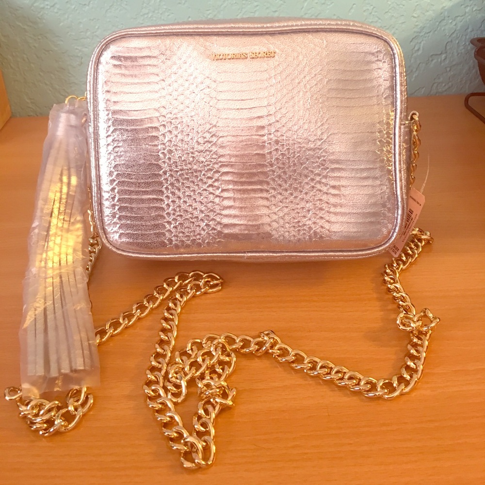 Silver Victoria's Secret Purse
