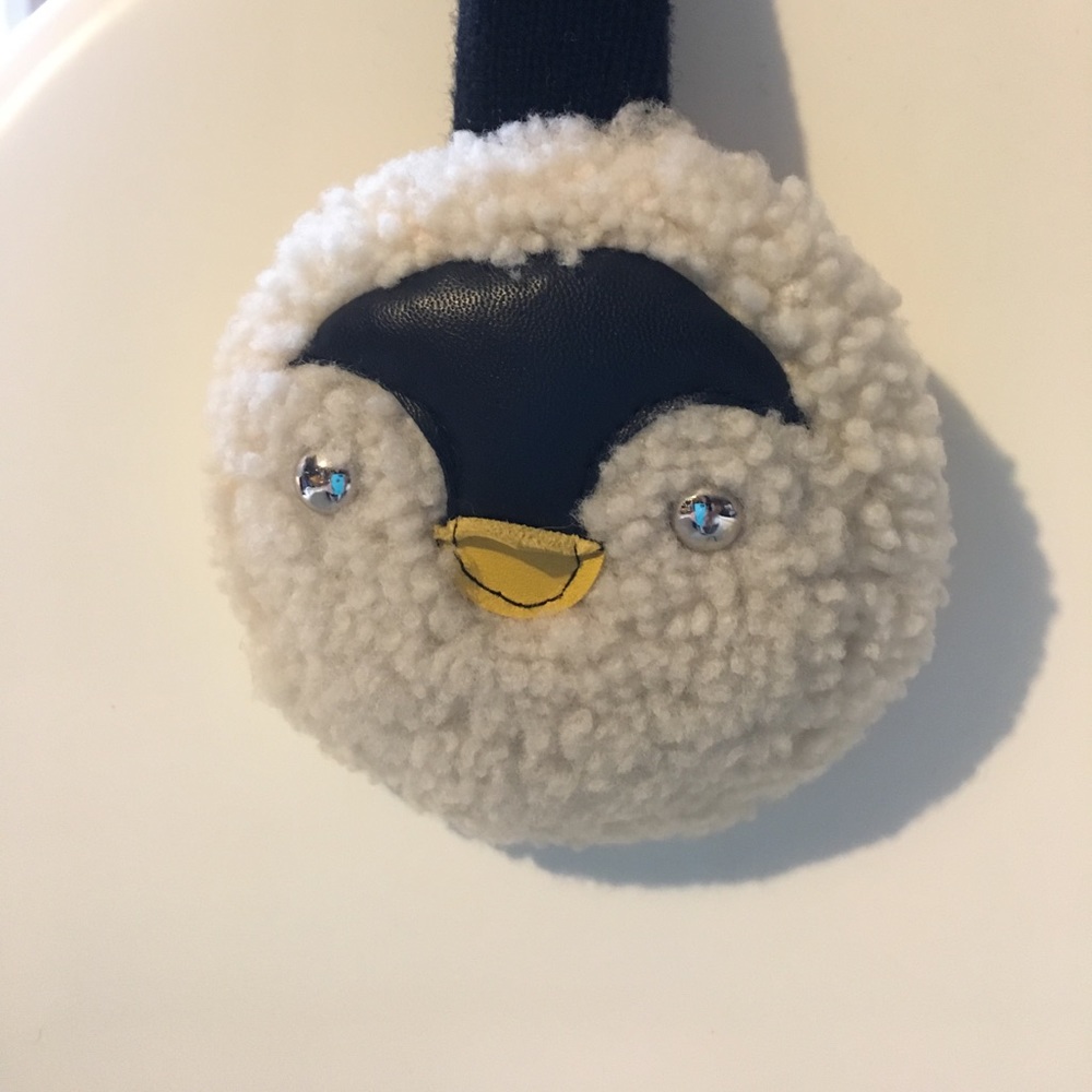 Coach penguin earmuffs