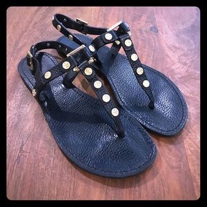 Women's Tory Burch "Marge" black flats