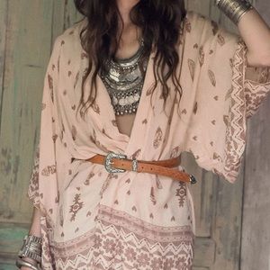 Spell Skull Tribe Kimono