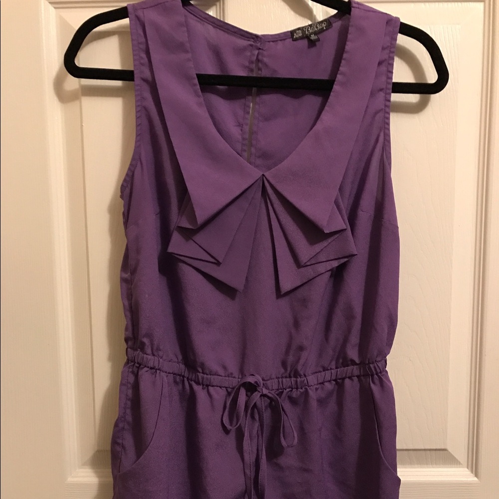 Purple Romper