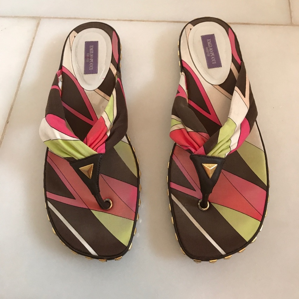 Emilio Pucci Sandals