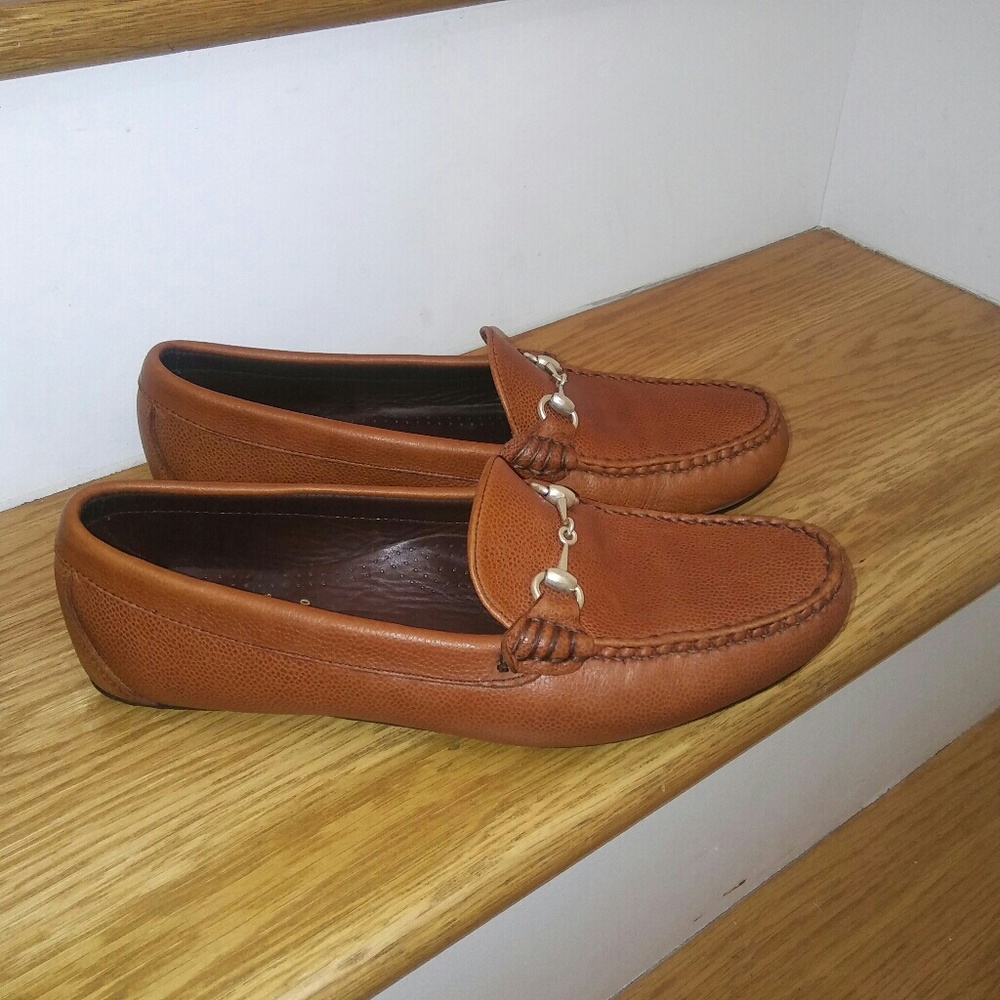 Allen Edumnds Driver loafers EUC like new