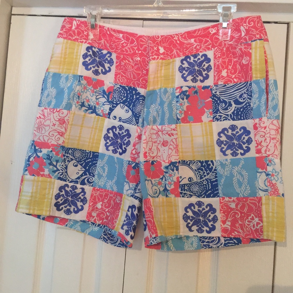 Vintage Lilly Pulitzer Bermuda Shorts