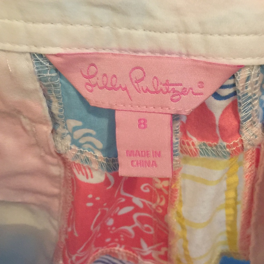 Vintage Lilly Pulitzer Bermuda Shorts - Picture 2 of 4