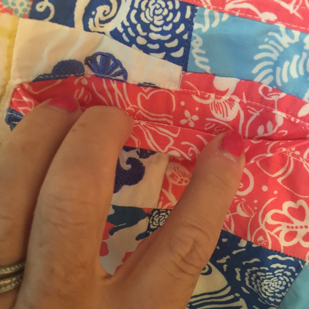 Vintage Lilly Pulitzer Bermuda Shorts - Picture 3 of 4