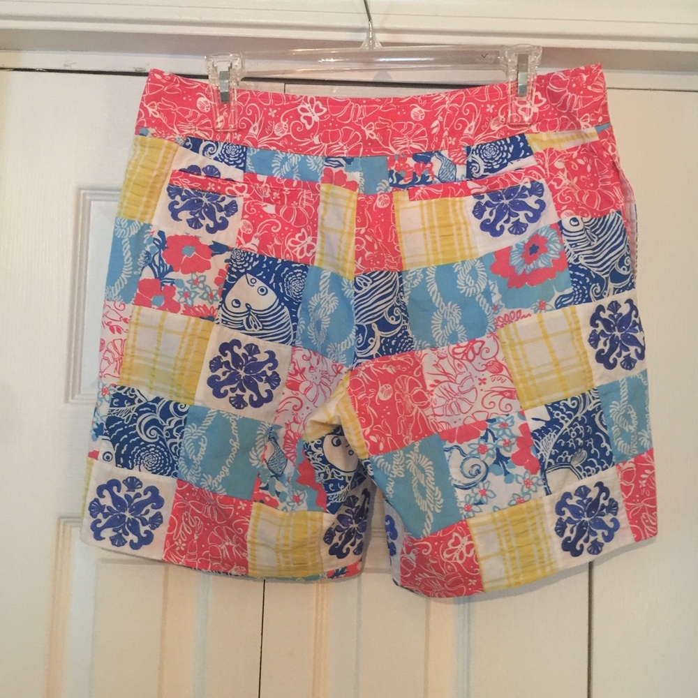Vintage Lilly Pulitzer Bermuda Shorts - Picture 4 of 4
