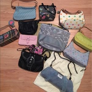 Coach, DB, Ugg purses