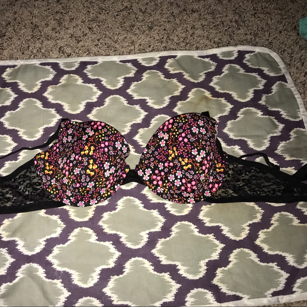 Floral Bra