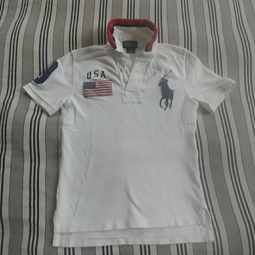 Polo by Ralph Lauren Boys size 8 shirt
