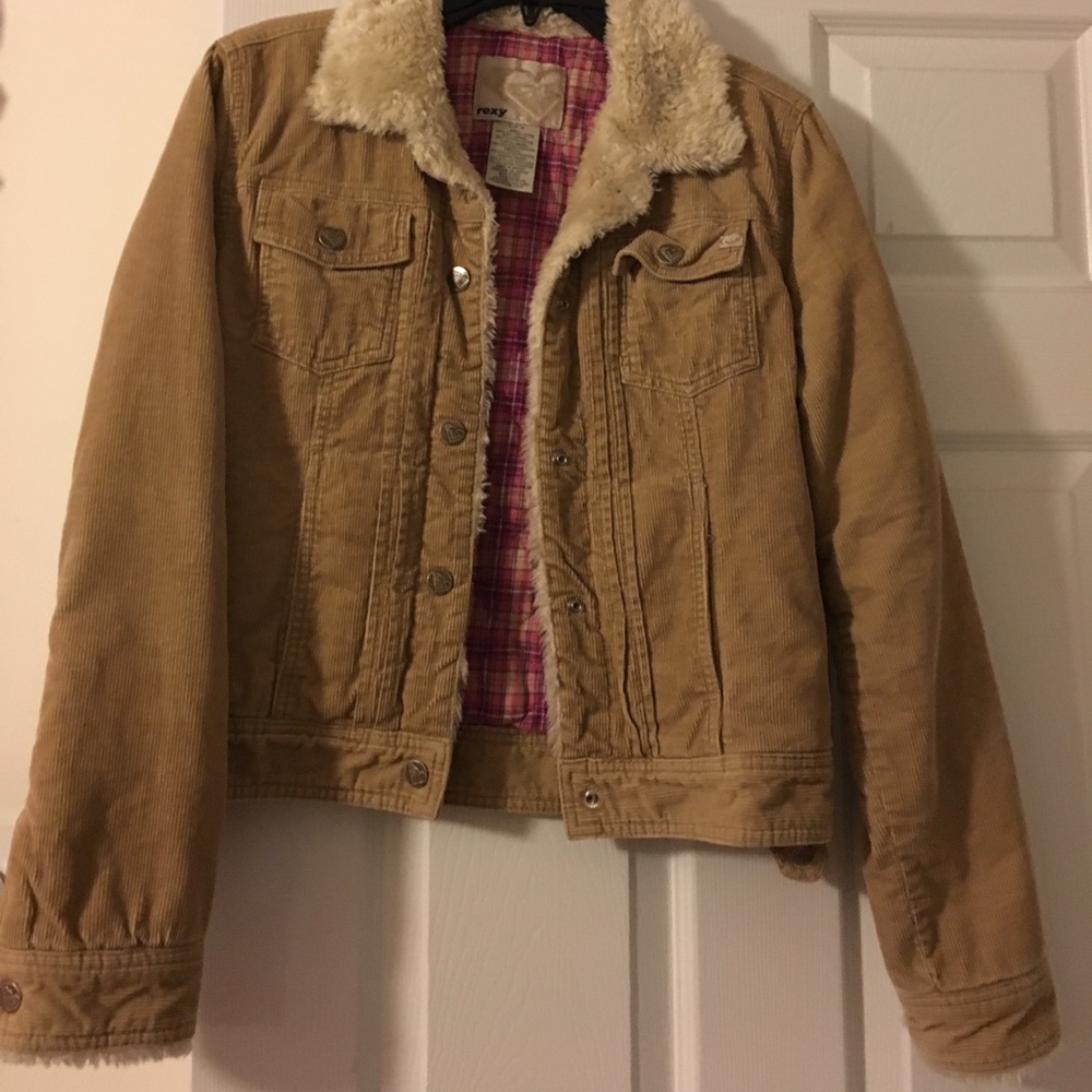 Roxy cord jacket