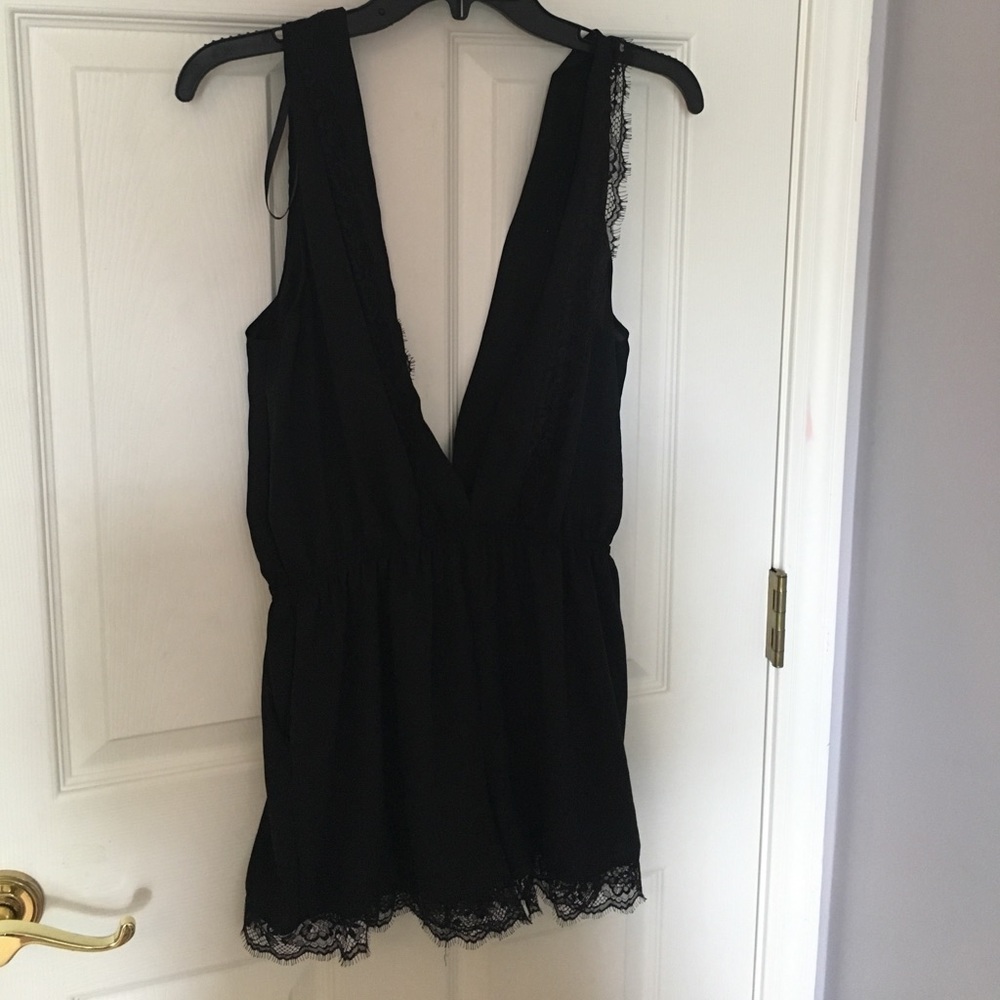 Black Nasty Gal romper