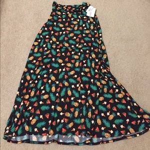 LuLaRoe Maxi Skirt