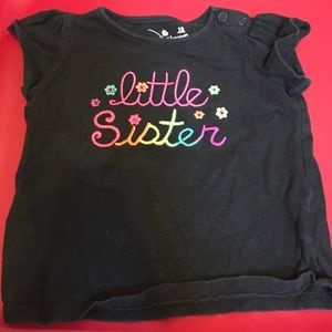 Little sister tee