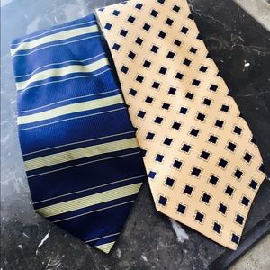 Two Nautica Ties