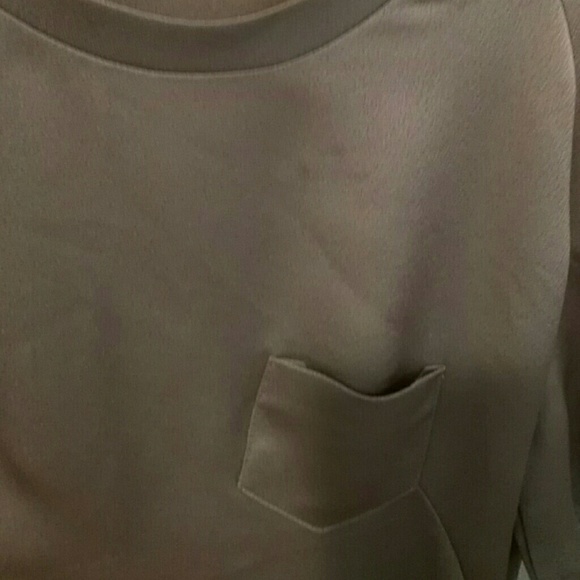 Gold satin dress - Picture 5 of 5