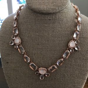 Chloe+Isabel Rose Gold Collar Necklace