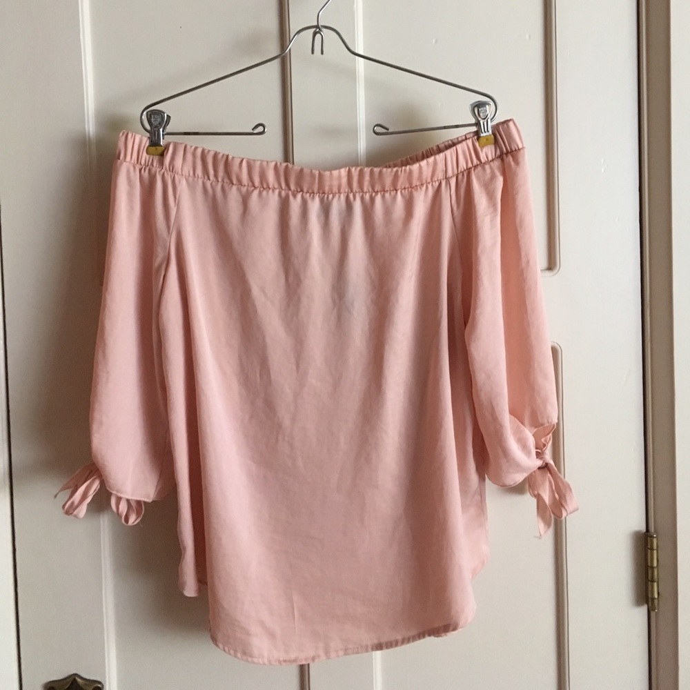 Off the shoulder blouse