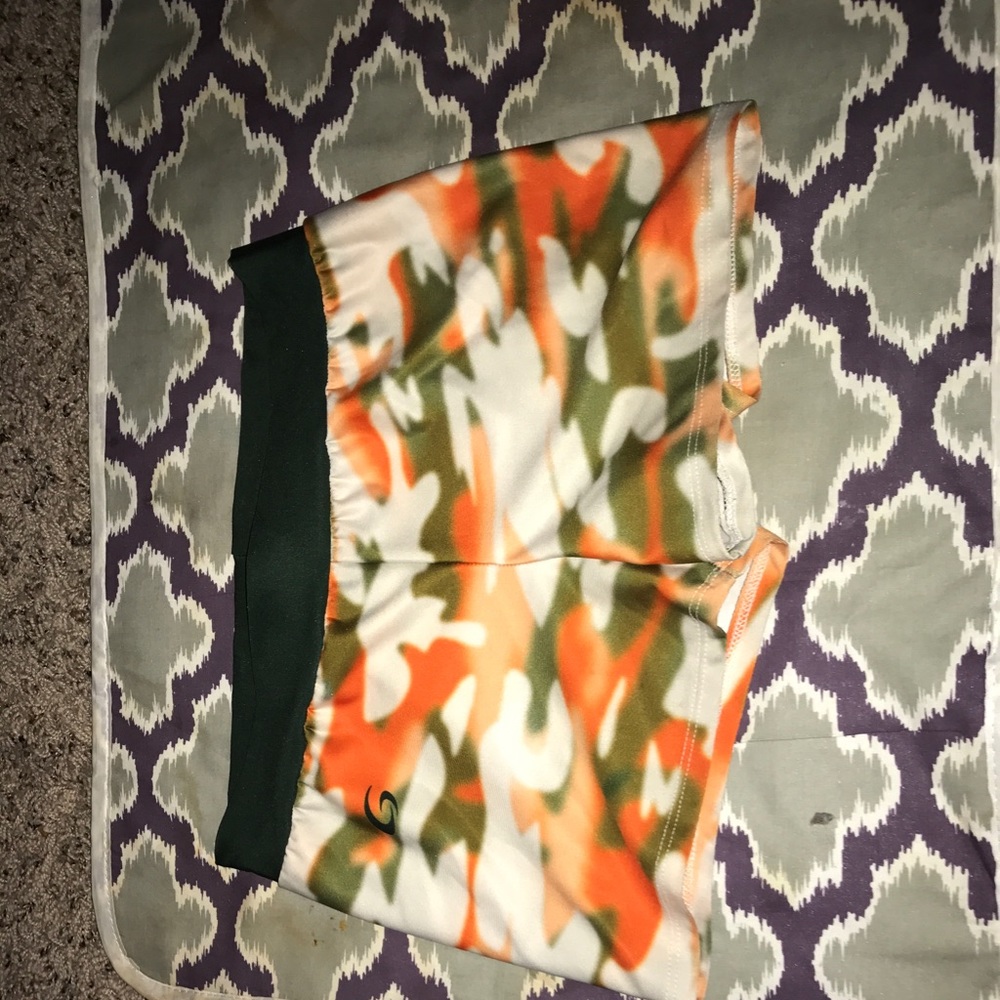 Camo shorts