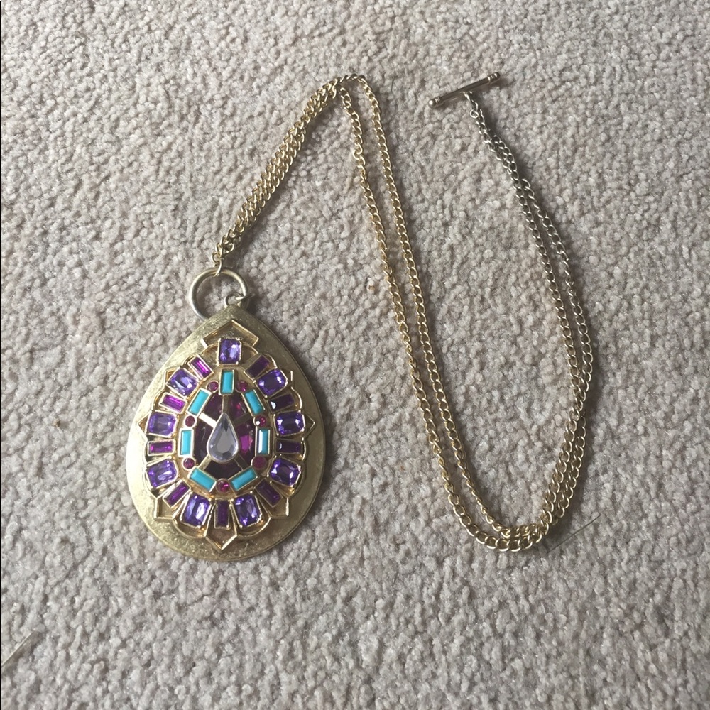 Beautiful long chained necklace