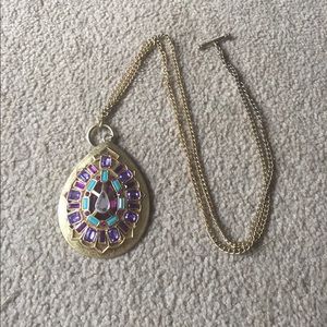 Beautiful long chained necklace