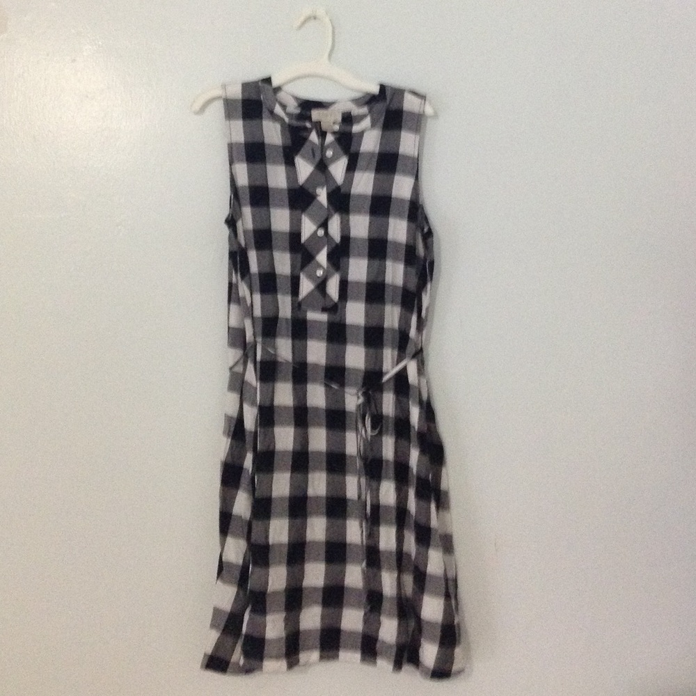 Black & white dress the Loft
