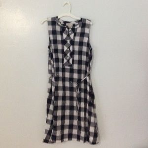 Black & white dress the Loft