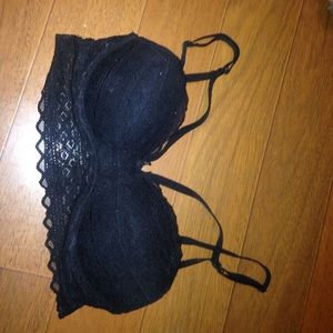 XS lace PINK brallette