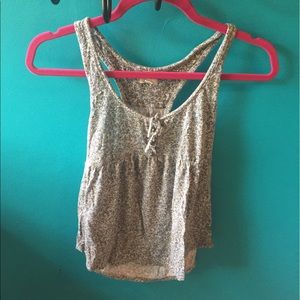 Aerie floral tank top