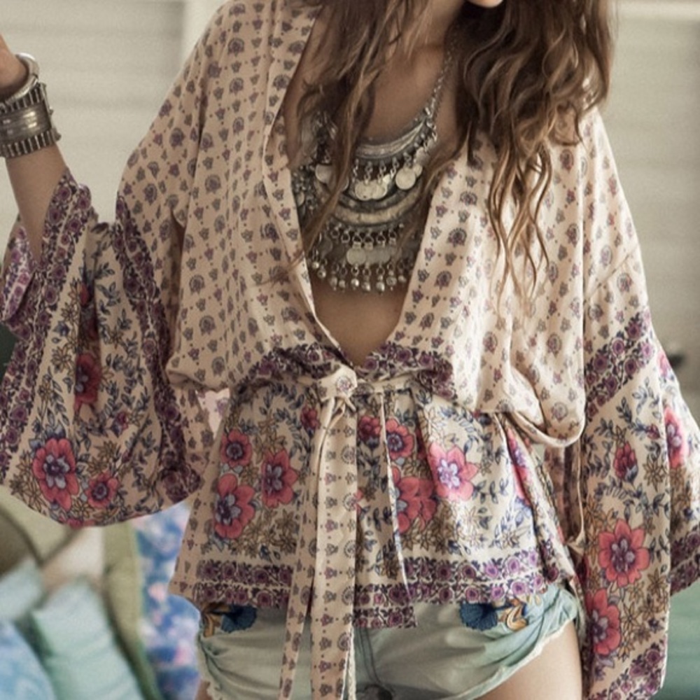 Spell Desert Rose Kimono