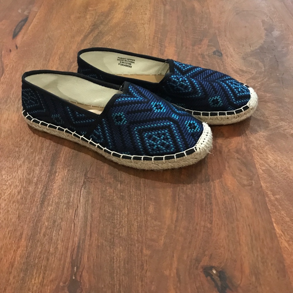 Women's J. Crew tribal espadrilles