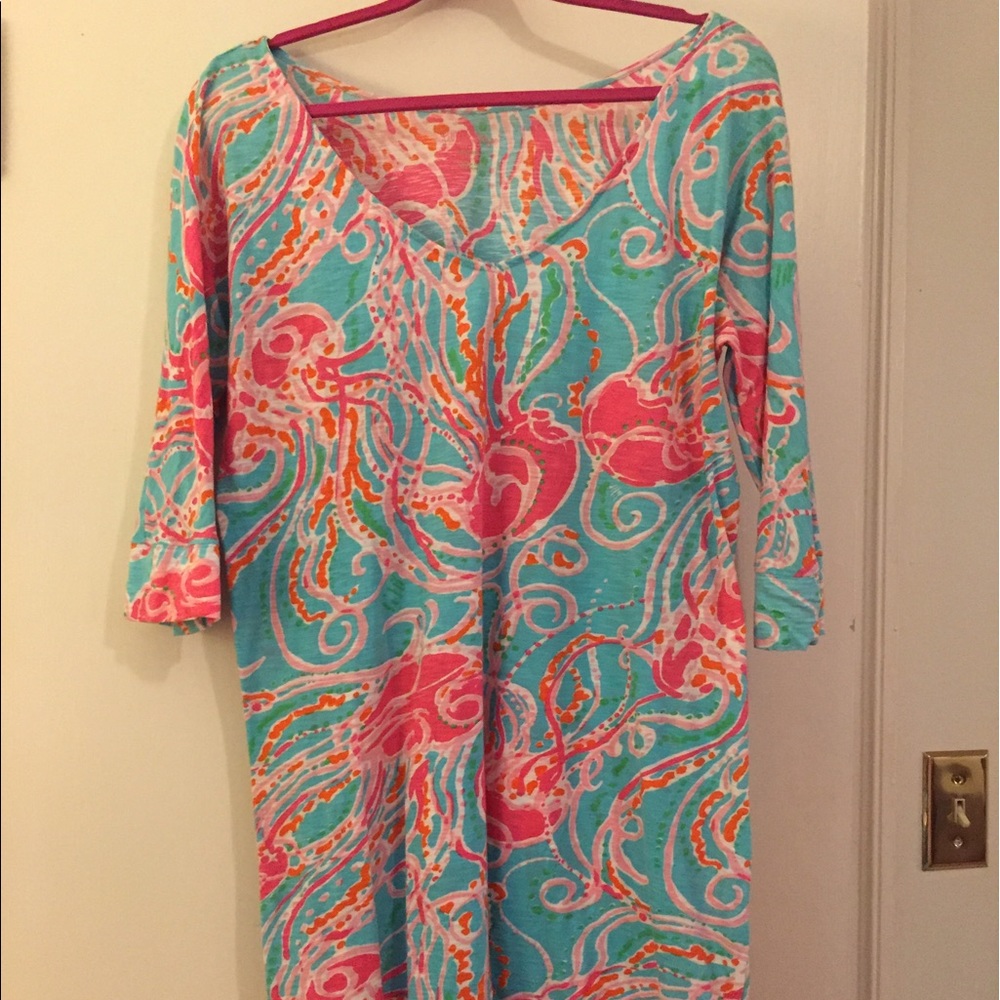 Lilly Pulitzer t-shirt dress!