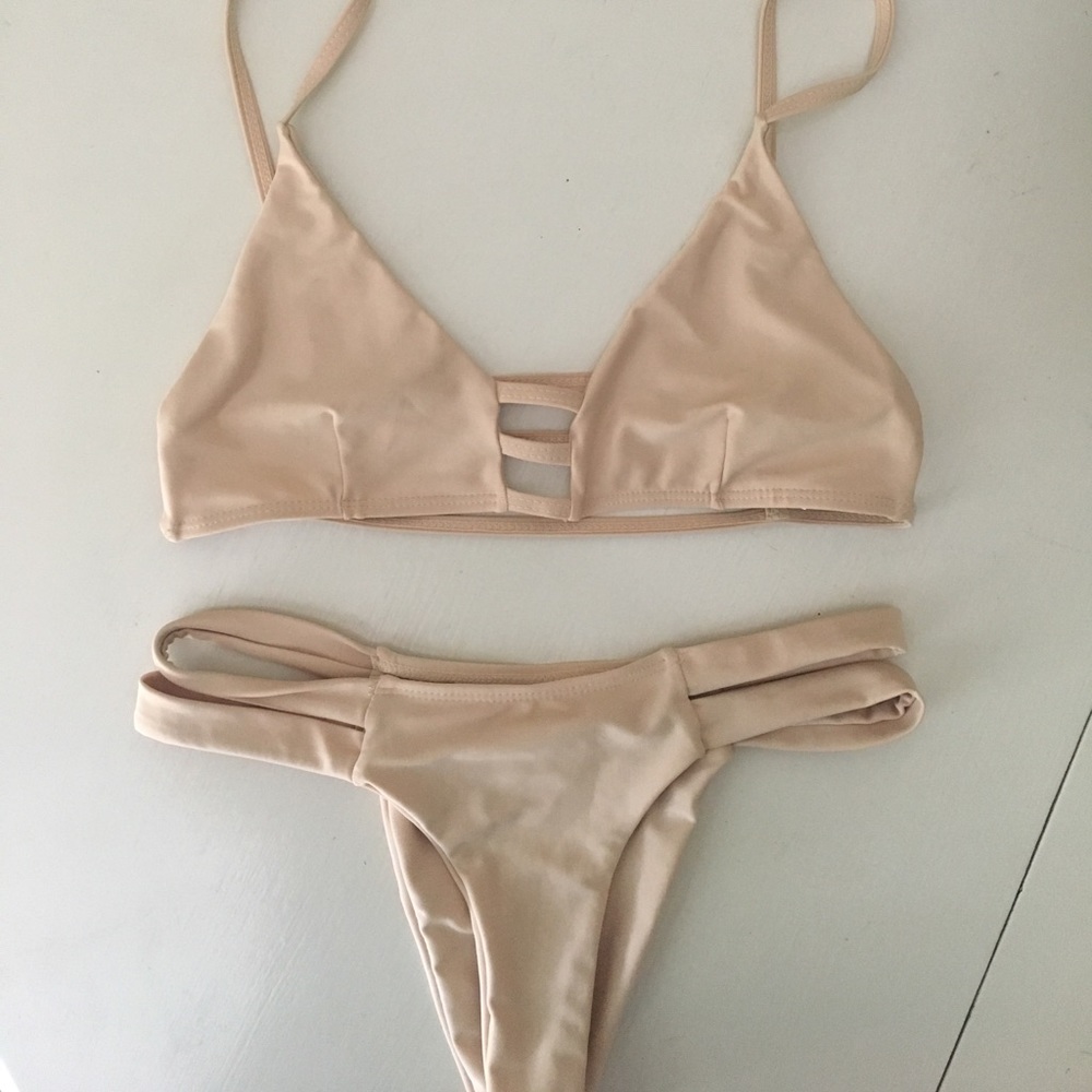 Bikini top and bottom