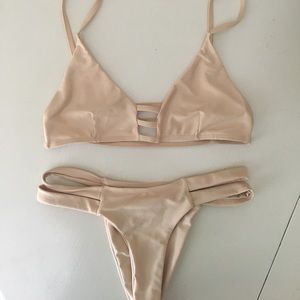 Bikini top and bottom