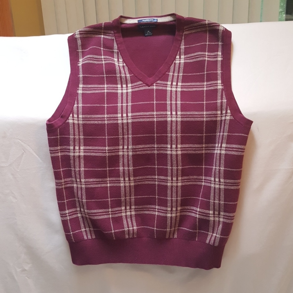 LANDS' END Men's Sweater Vest