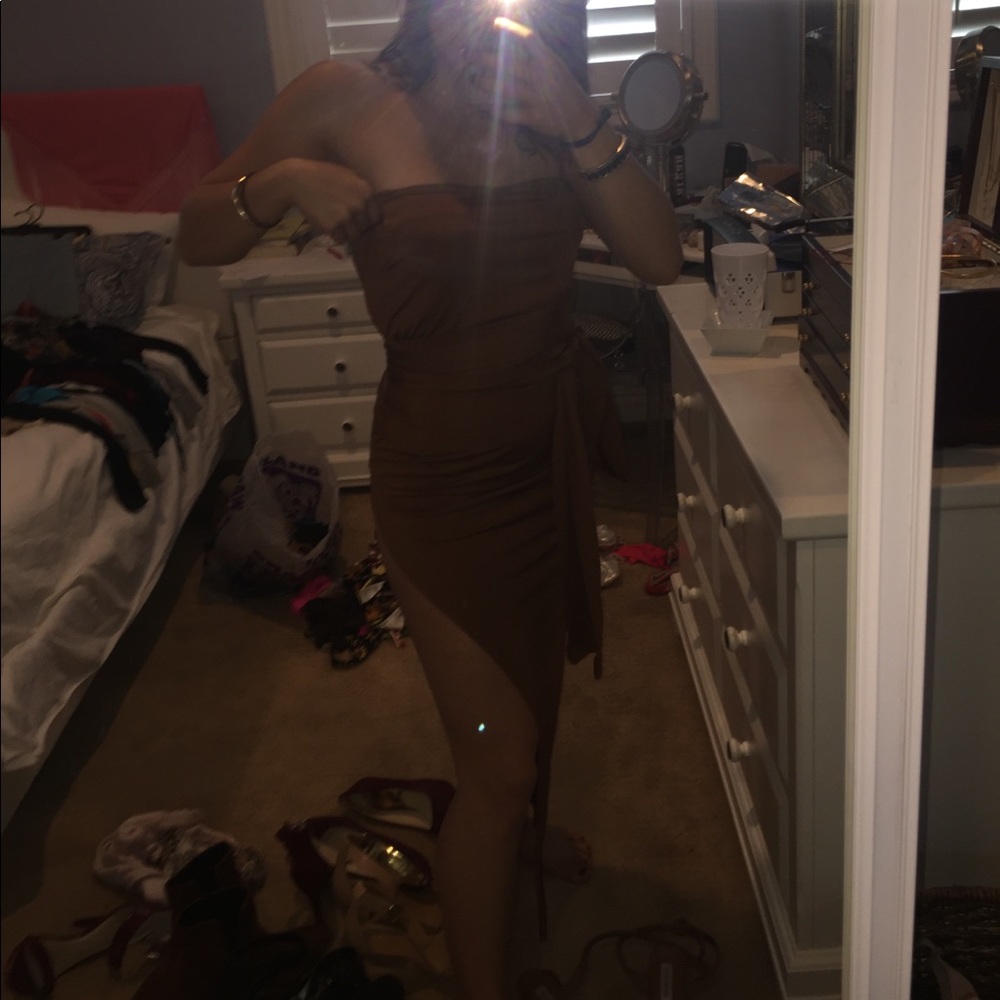 Beautiful wrap Bodycon Dress!!