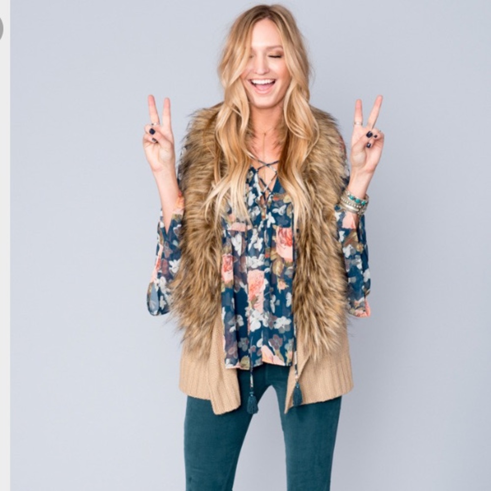 Show Me Your Mumu Boone Vest